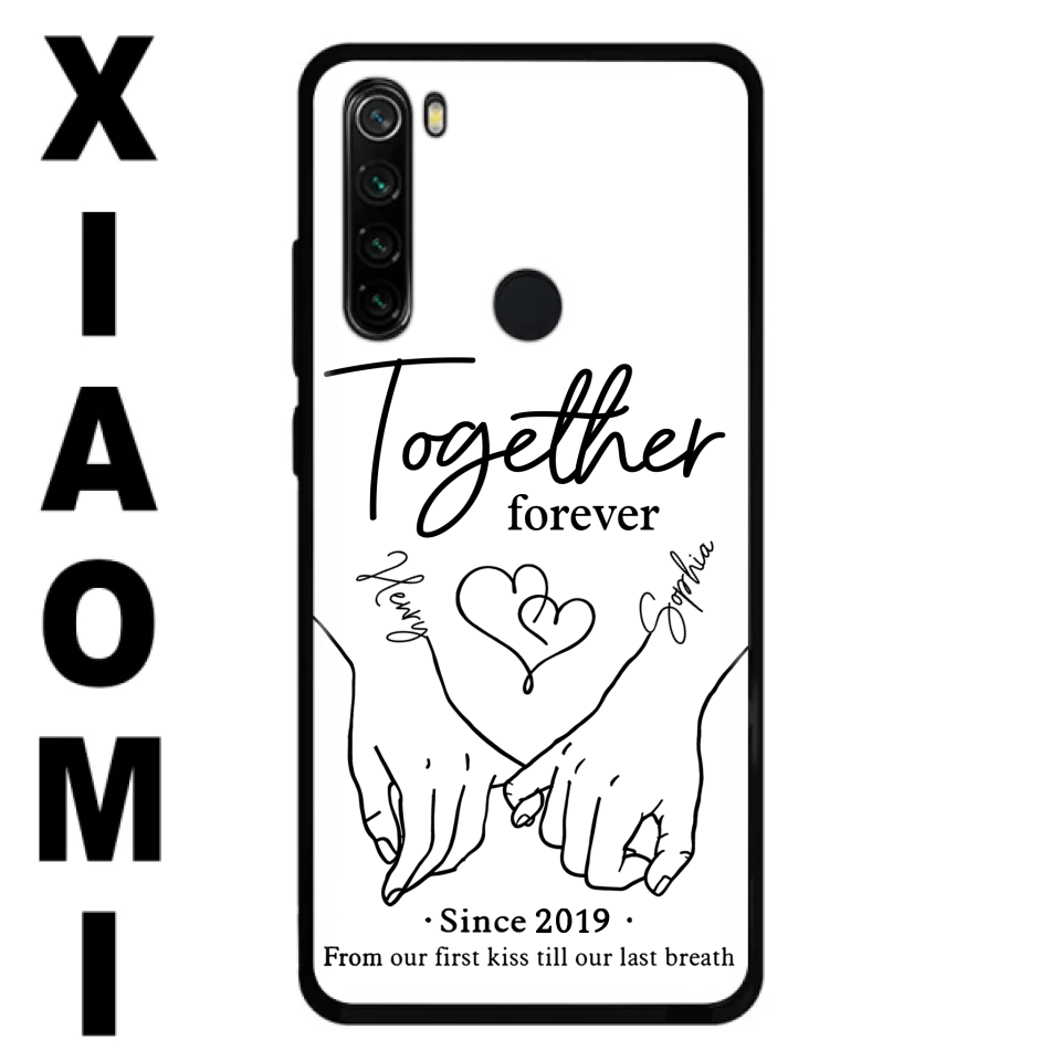 Custom Personalized Couple Phone Case For Xiaomi/ Oppo/ Huawei - Gift Idea For Couple - Together Forever