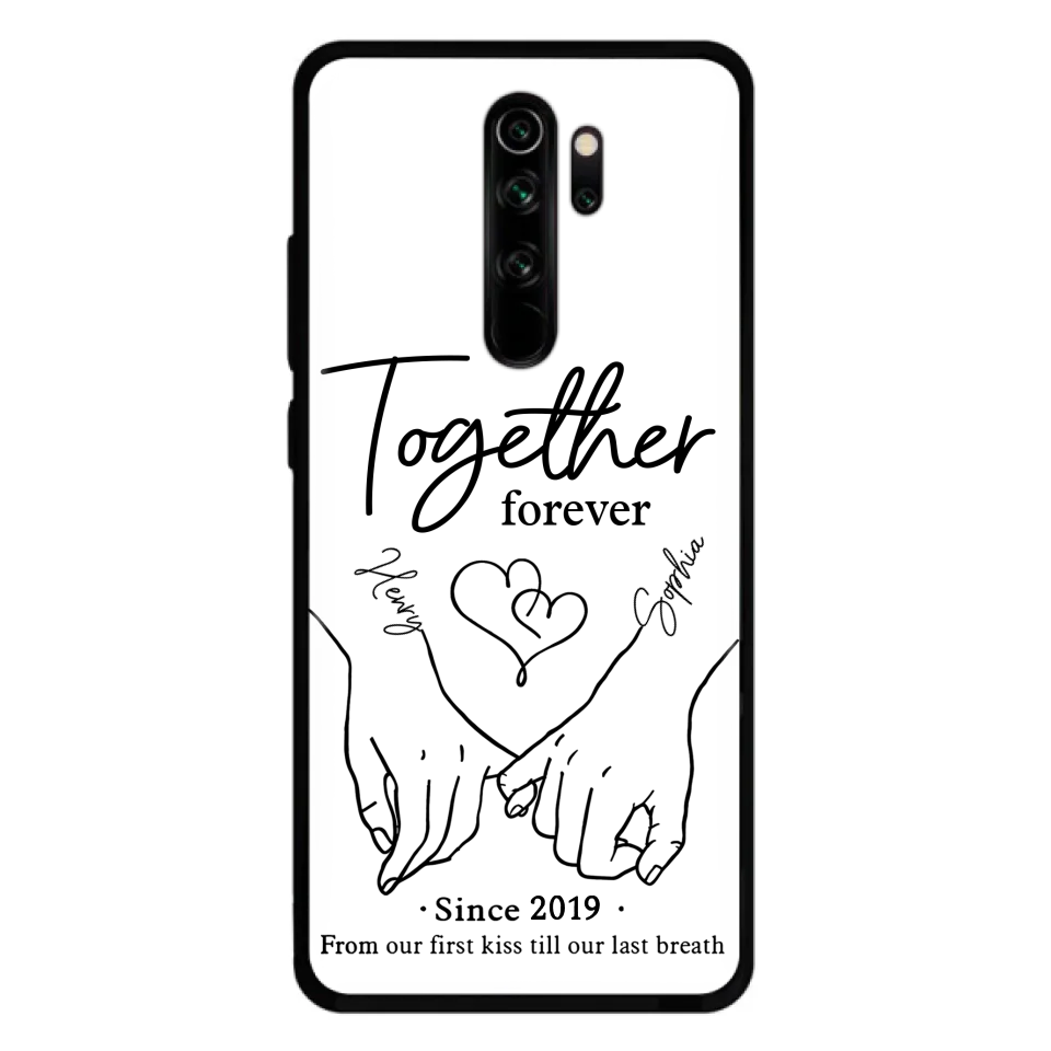 Custom Personalized Couple Phone Case For Xiaomi/ Oppo/ Huawei - Gift Idea For Couple - Together Forever