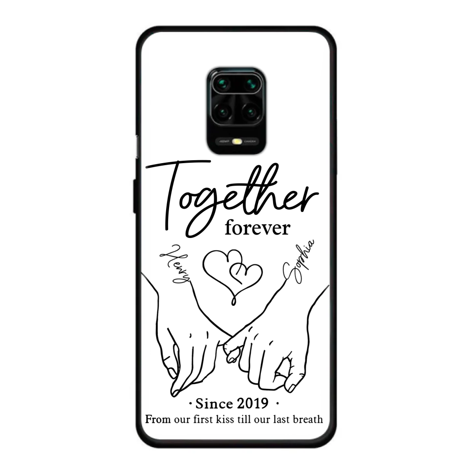 Custom Personalized Couple Phone Case For Xiaomi/ Oppo/ Huawei - Gift Idea For Couple - Together Forever