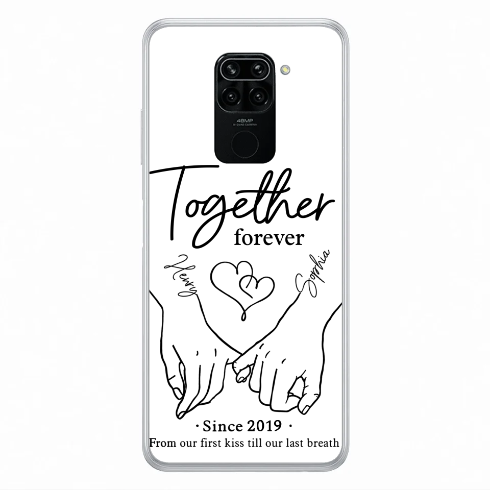 Custom Personalized Couple Phone Case For Xiaomi/ Oppo/ Huawei - Gift Idea For Couple - Together Forever