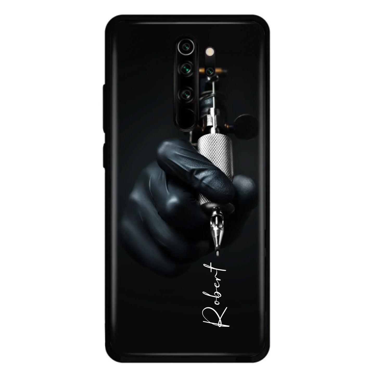 Custom Personalized Tattoo Artist Phone Case - Case For iPhone, Samsung and Xiaomi