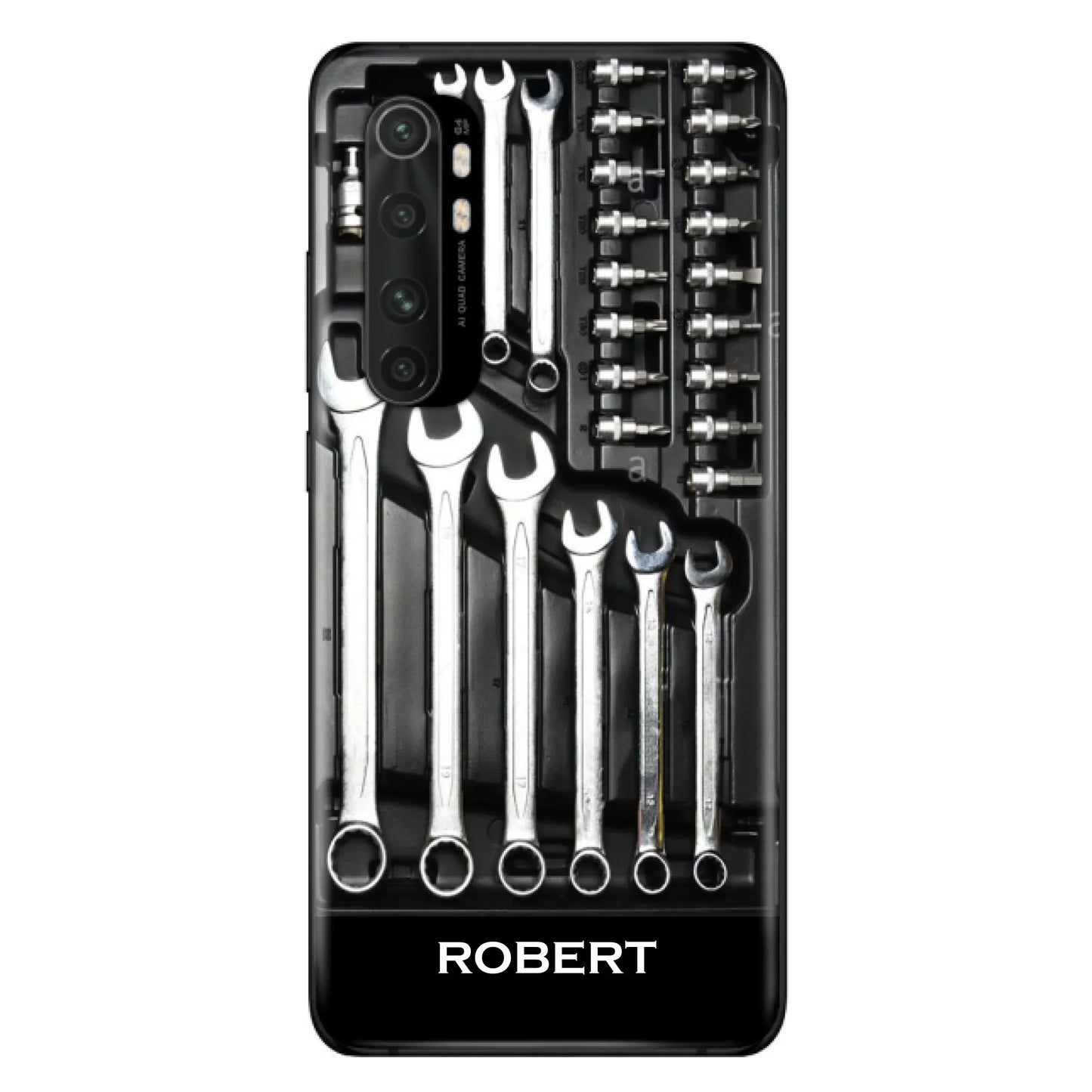 Custom Personalized Tool Box Phone Case - Case For iPhone, Samsung and Xiaomi - RCT18X