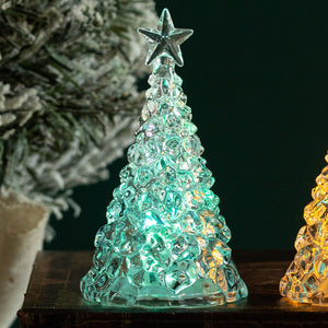 Transparent colored light
