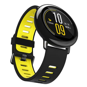 Black inner yellow