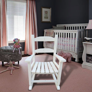 White + Solid Wood