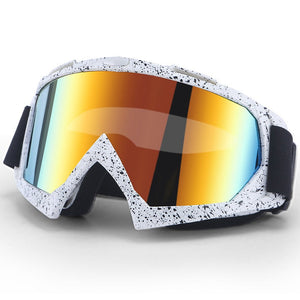Electroplated imitation red lens