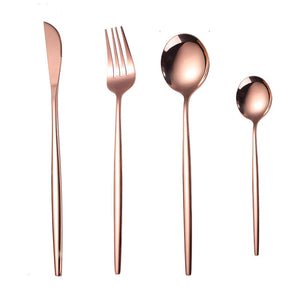 Rose Gold Four-Piece Set