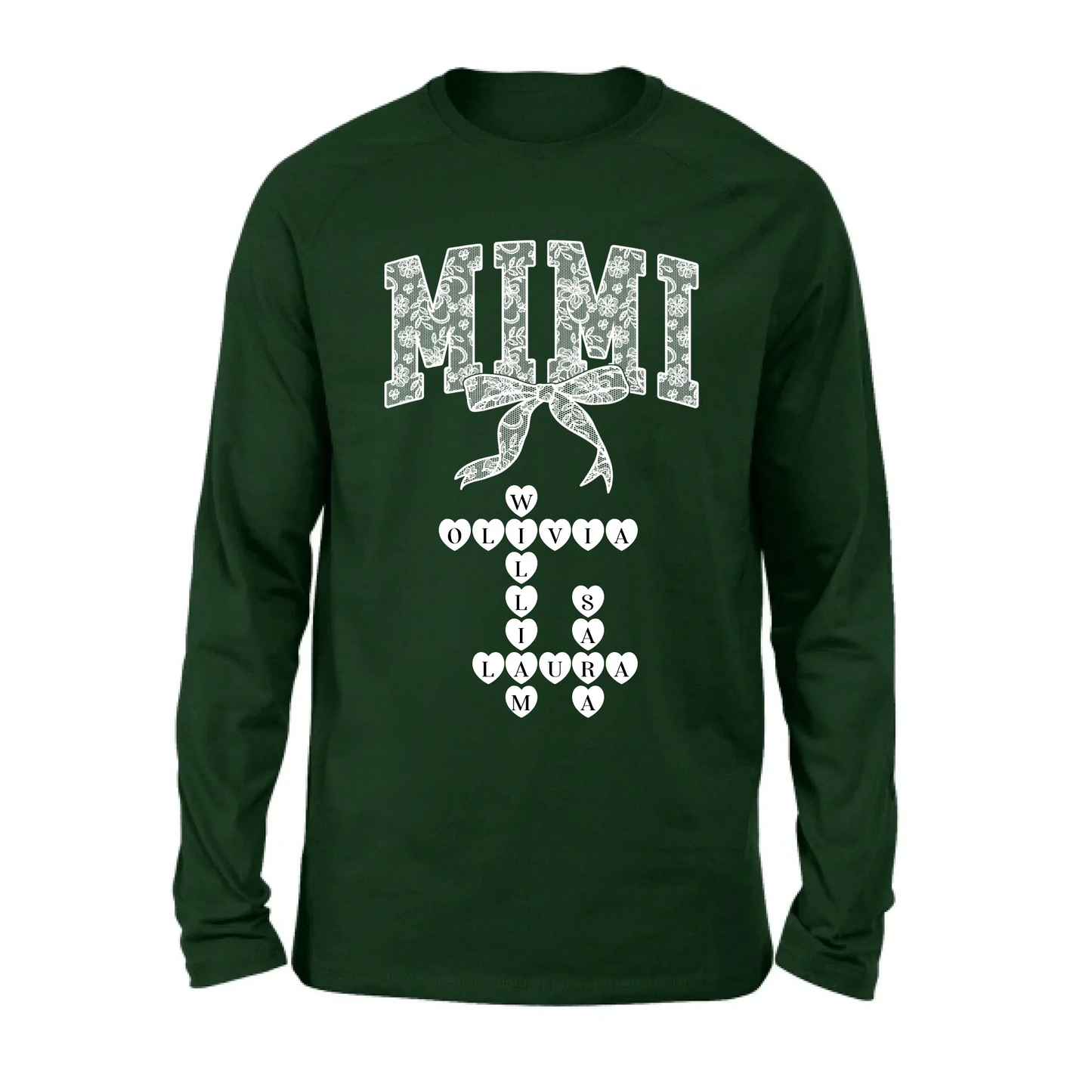 Personalized Grandma Unisex T-shirt/Sweatshirt/Long Sleeve/Hoodie - Gift Idea For Mother's Day/Mom/Grandma/Nana