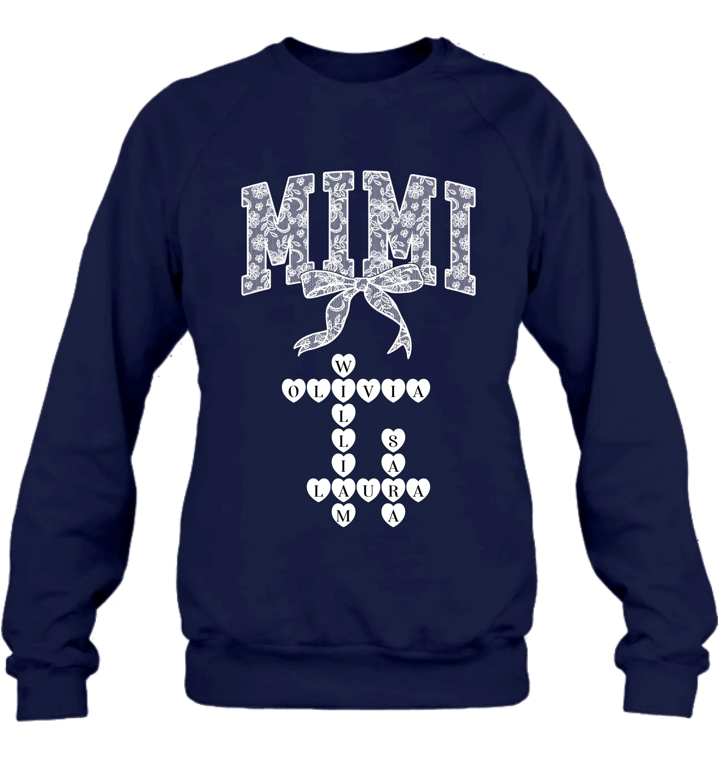 Personalized Grandma Unisex T-shirt/Sweatshirt/Long Sleeve/Hoodie - Gift Idea For Mother's Day/Mom/Grandma/Nana