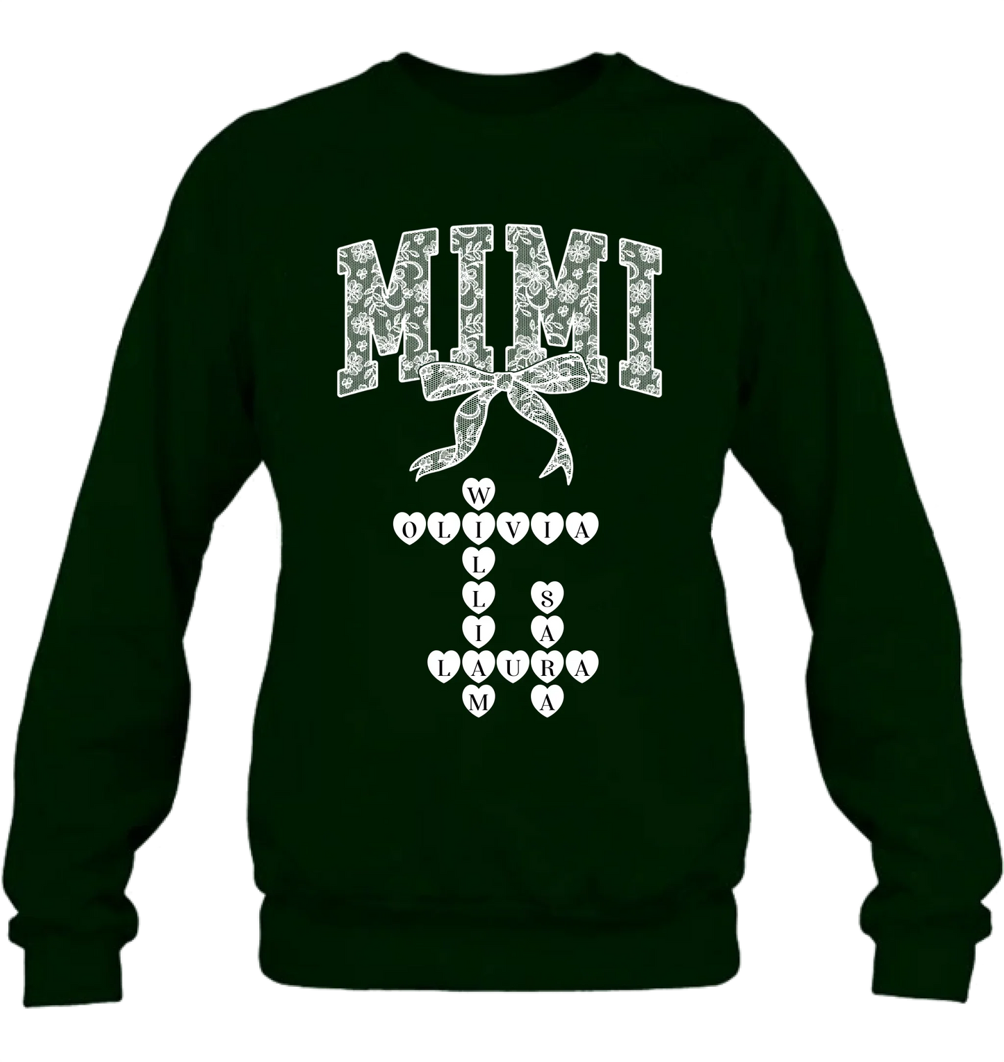 Personalized Grandma Unisex T-shirt/Sweatshirt/Long Sleeve/Hoodie - Gift Idea For Mother's Day/Mom/Grandma/Nana