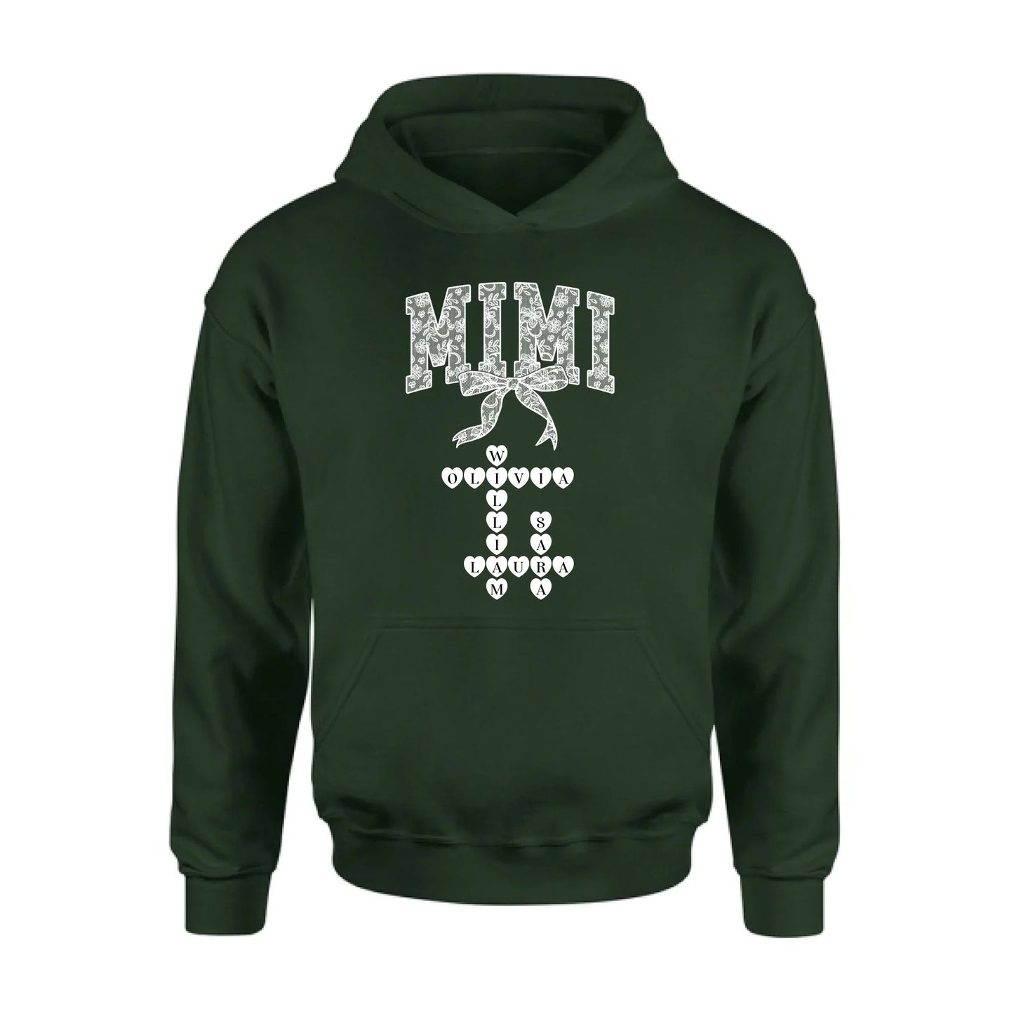 Personalized Grandma Unisex T-shirt/Sweatshirt/Long Sleeve/Hoodie - Gift Idea For Mother's Day/Mom/Grandma/Nana