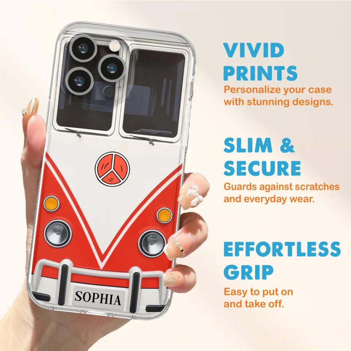 Personalized Car Phone Case - Gift Idea For Car Owner - Case For iPhone/ Samsung