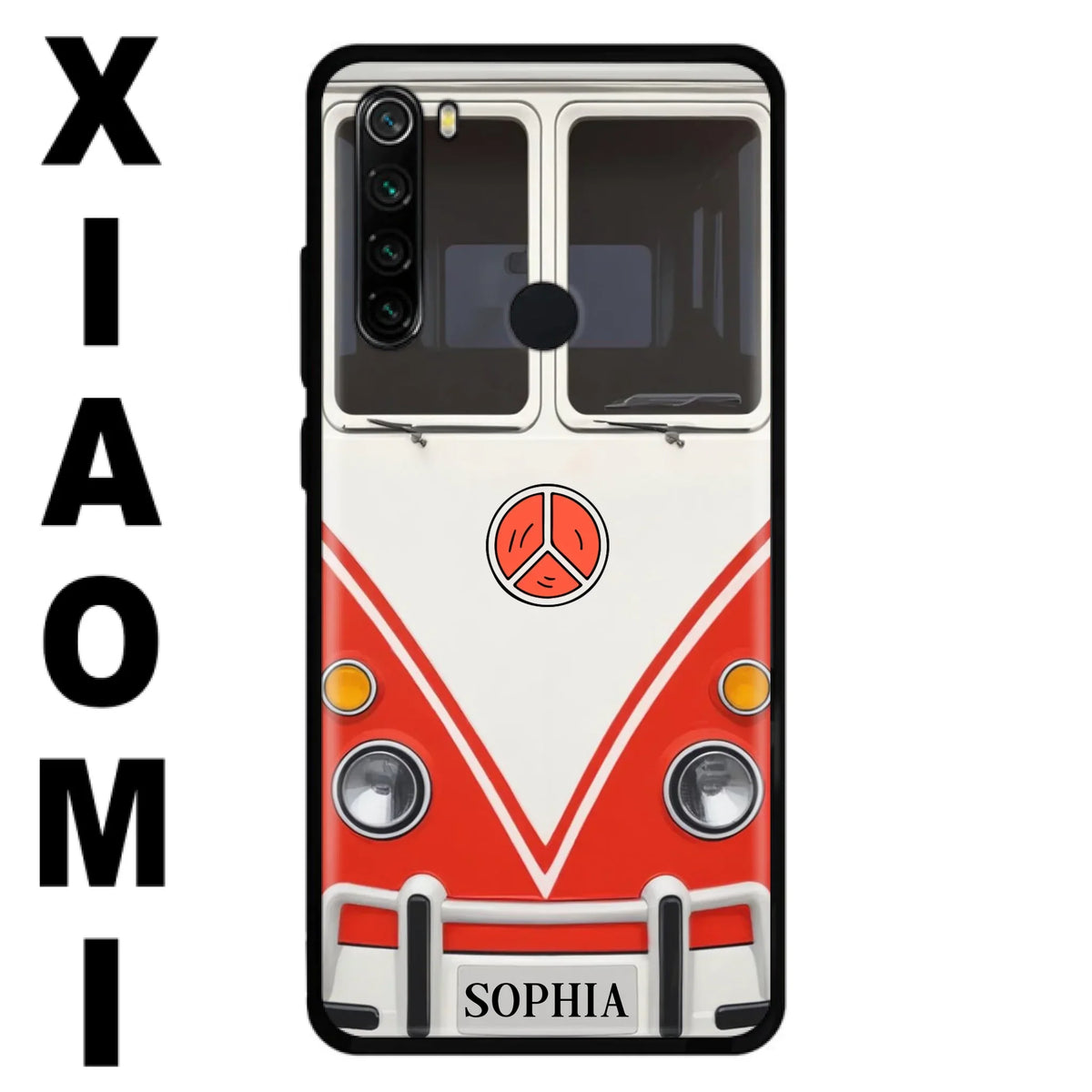 Personalized Car Phone Case - Gift Idea For Car Owner - Case For Xiaomi/ Oppo/ Huawei