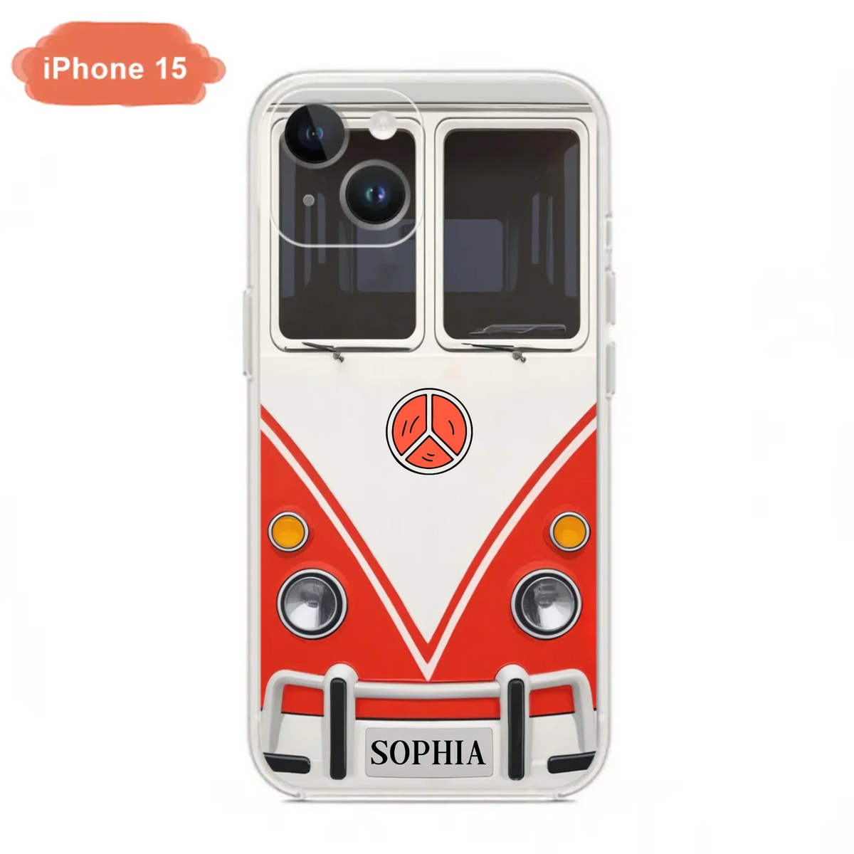 Personalized Car Phone Case - Gift Idea For Car Owner - Case For iPhone/ Samsung