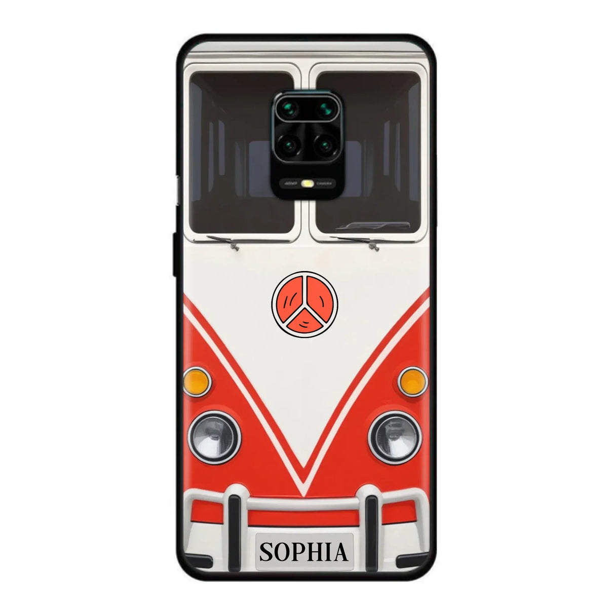 Personalized Car Phone Case - Gift Idea For Car Owner - Case For Xiaomi/ Oppo/ Huawei