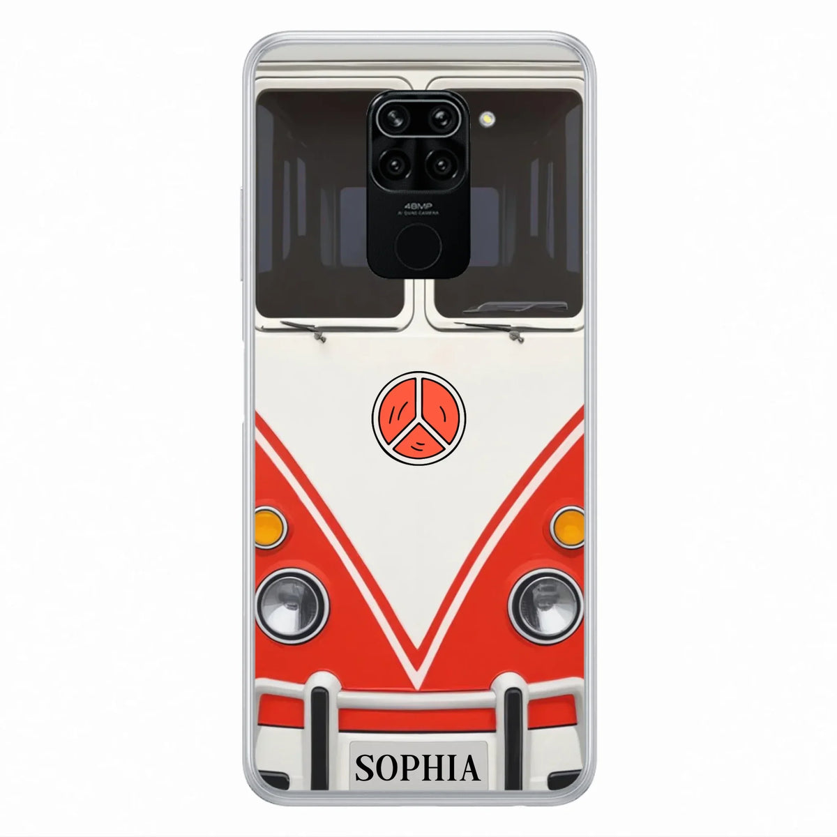 Personalized Car Phone Case - Gift Idea For Car Owner - Case For Xiaomi/ Oppo/ Huawei