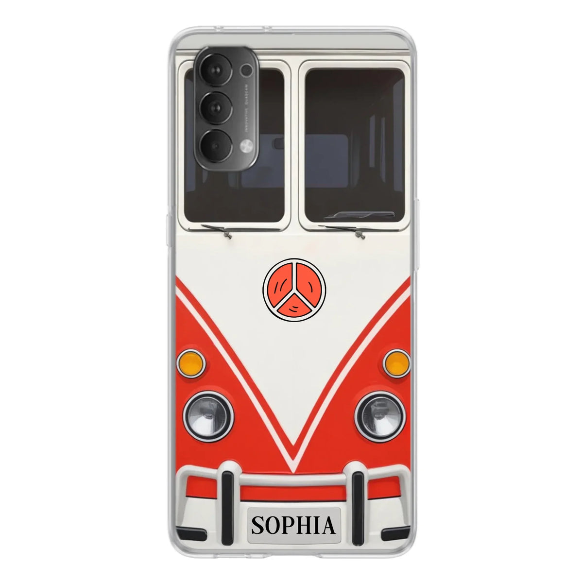 Personalized Car Phone Case - Gift Idea For Car Owner - Case For Xiaomi/ Oppo/ Huawei