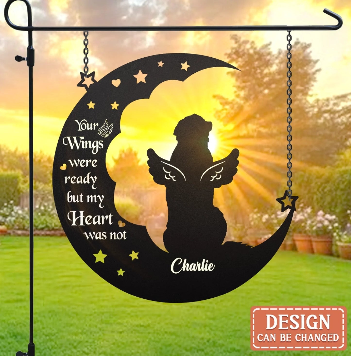 Personalized Memorial Dog Metal Sign - Memorial Gift Idea For Dog Lover