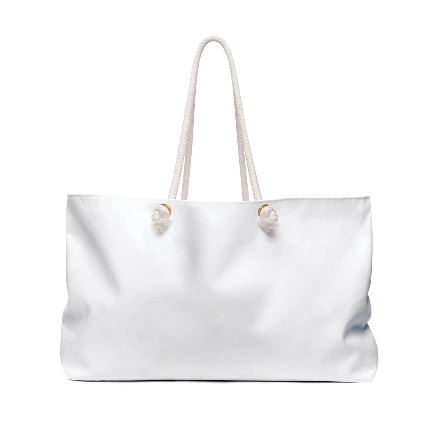 Unity Weekender Bag — "Unity Is A Universal Language" Canvas Travel Tote