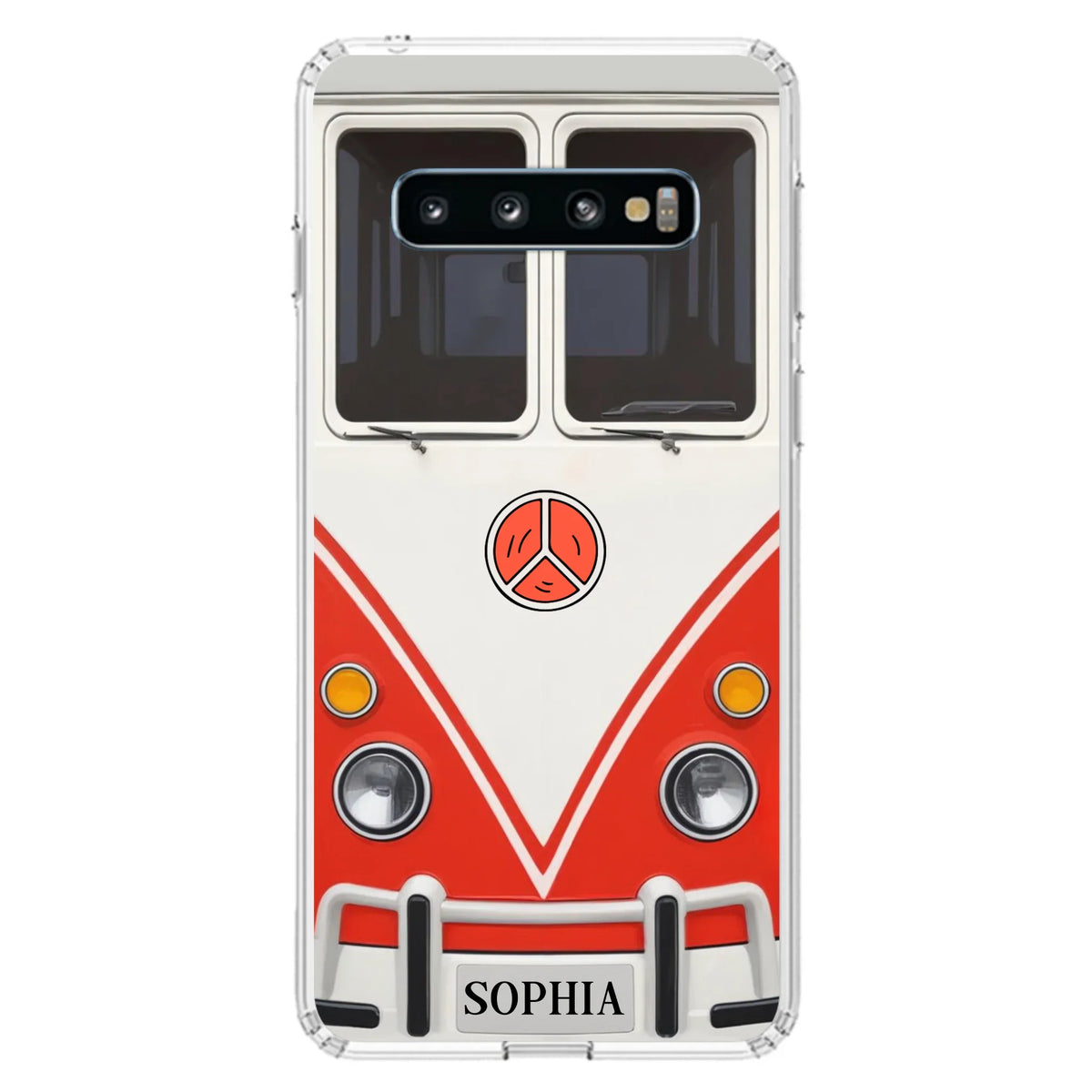 Personalized Car Phone Case - Gift Idea For Car Owner - Case For iPhone/ Samsung