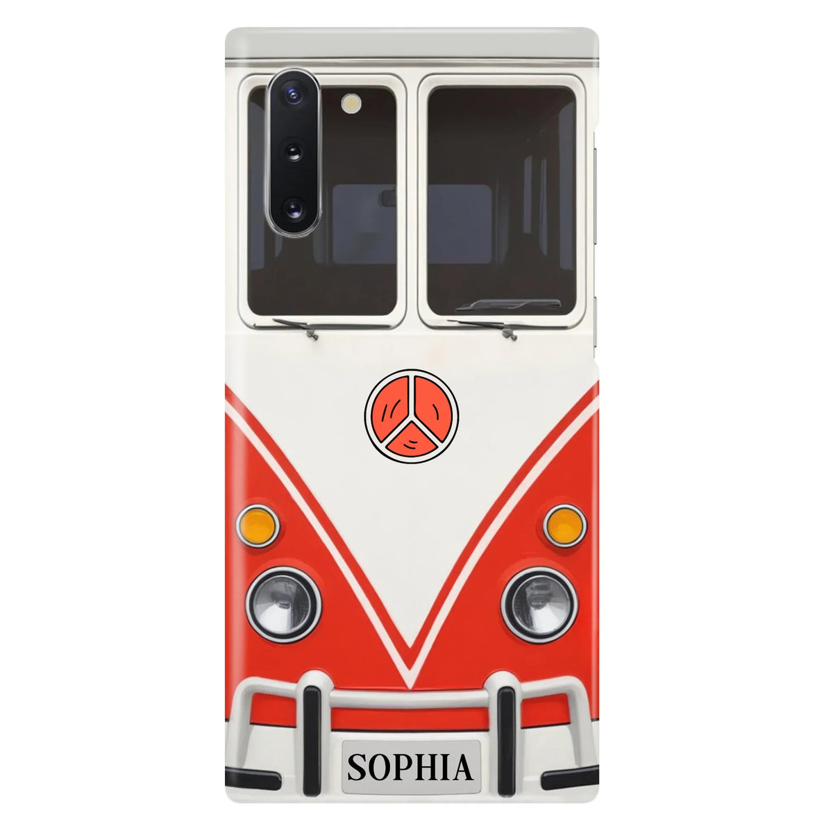 Personalized Car Phone Case - Gift Idea For Car Owner - Case For iPhone/ Samsung