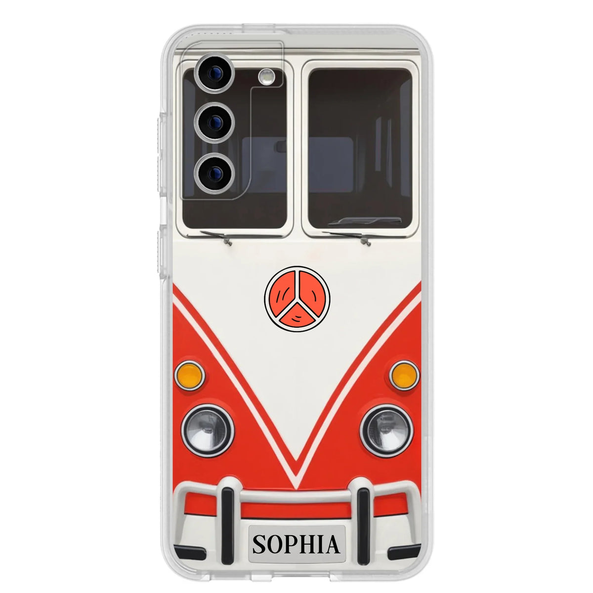 Personalized Car Phone Case - Gift Idea For Car Owner - Case For iPhone/ Samsung