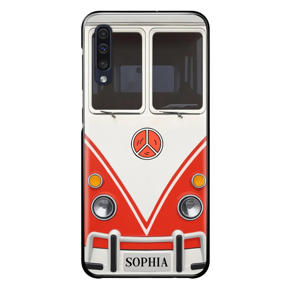 Personalized Car Phone Case - Gift Idea For Car Owner - Case For iPhone/ Samsung