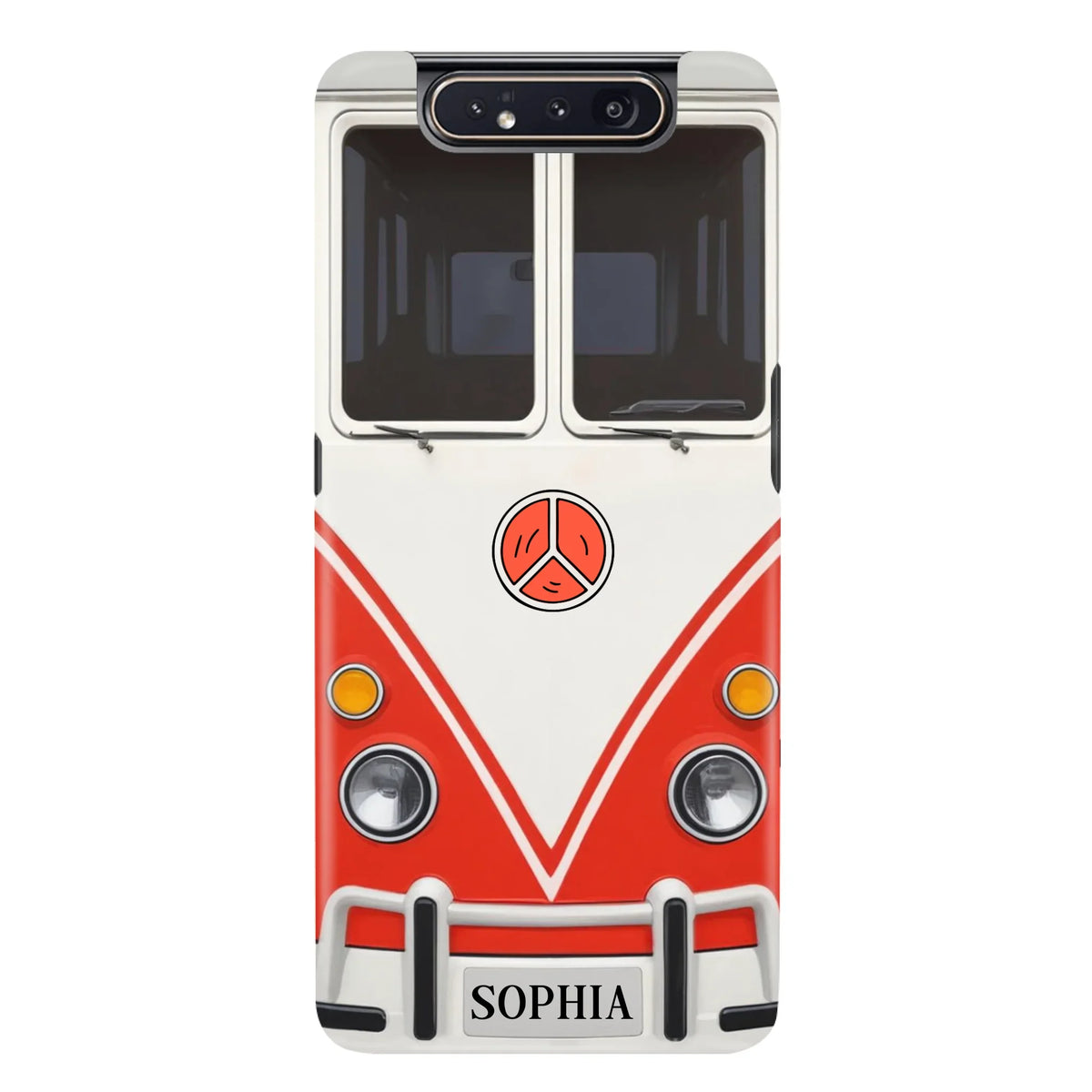 Personalized Car Phone Case - Gift Idea For Car Owner - Case For iPhone/ Samsung