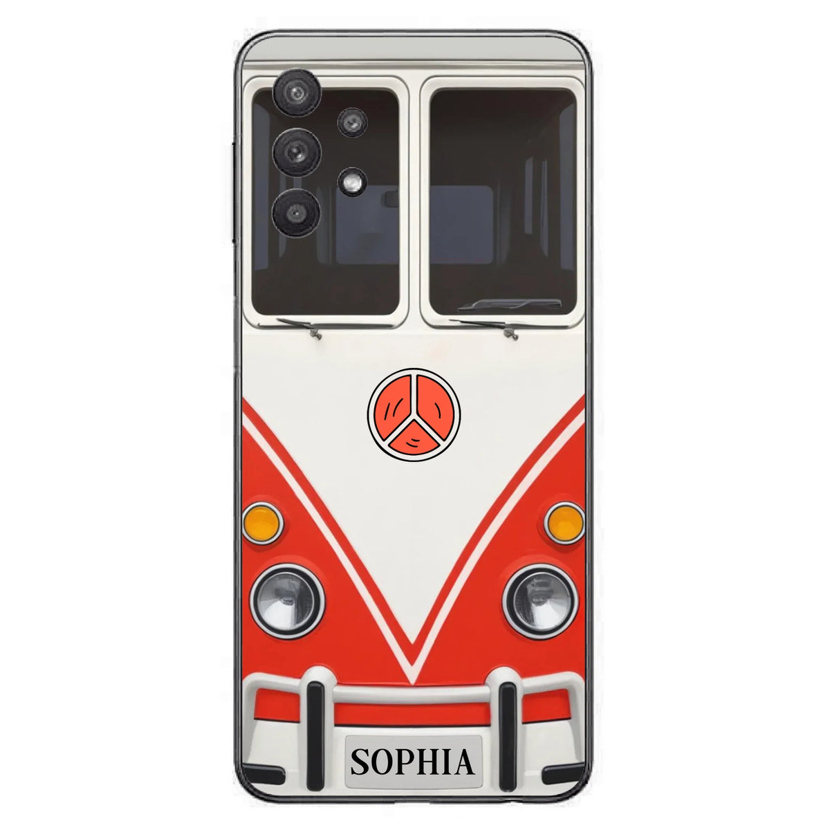 Personalized Car Phone Case - Gift Idea For Car Owner - Case For iPhone/ Samsung