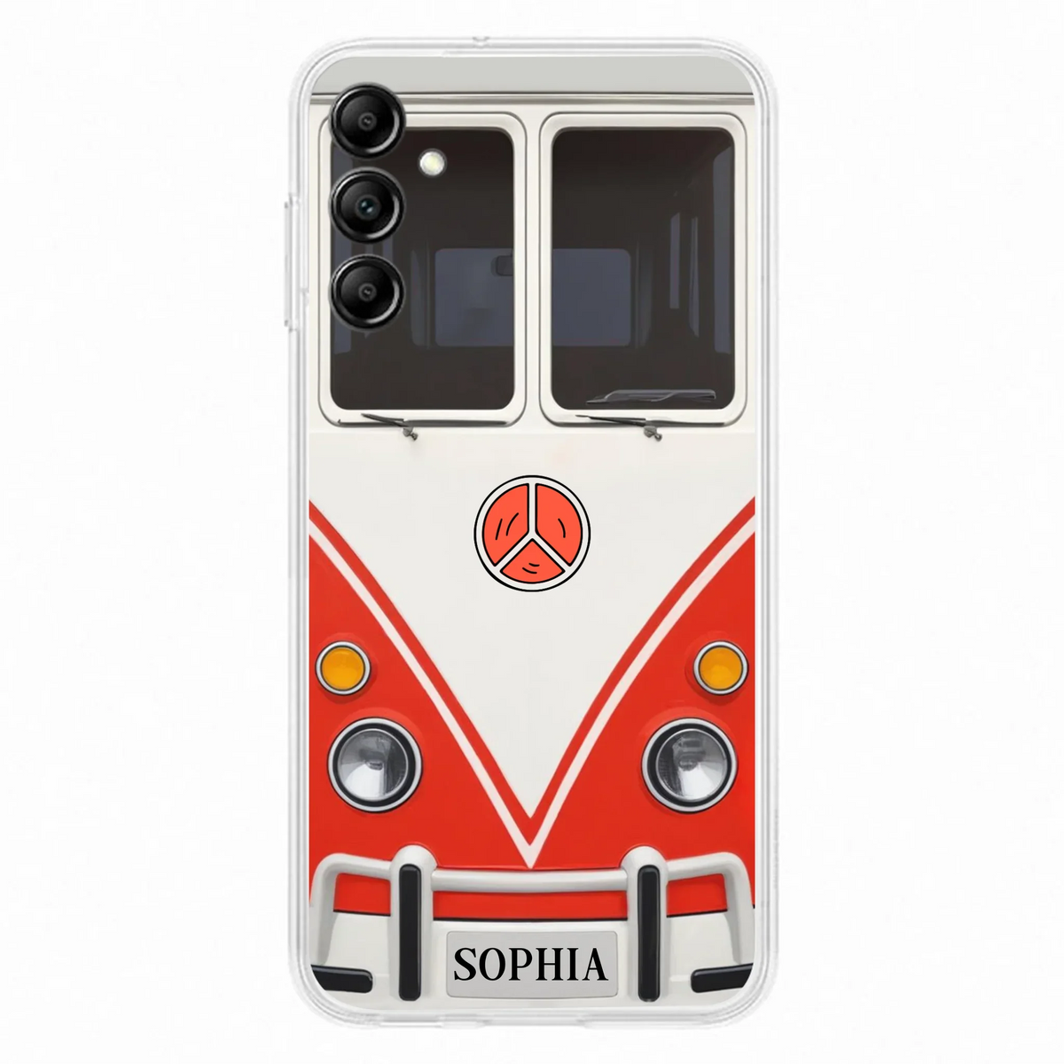 Personalized Car Phone Case - Gift Idea For Car Owner - Case For iPhone/ Samsung