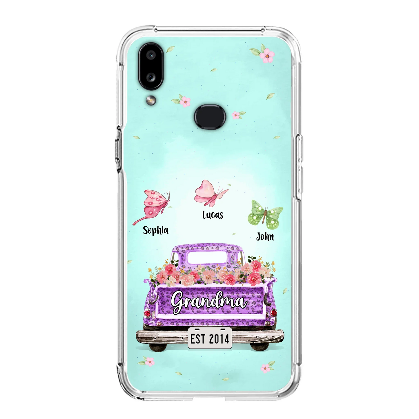 Custom Personalized Grandma Phone Case - Gift Idea For Grandma/ Mom - Case For iPhone/ Samsung