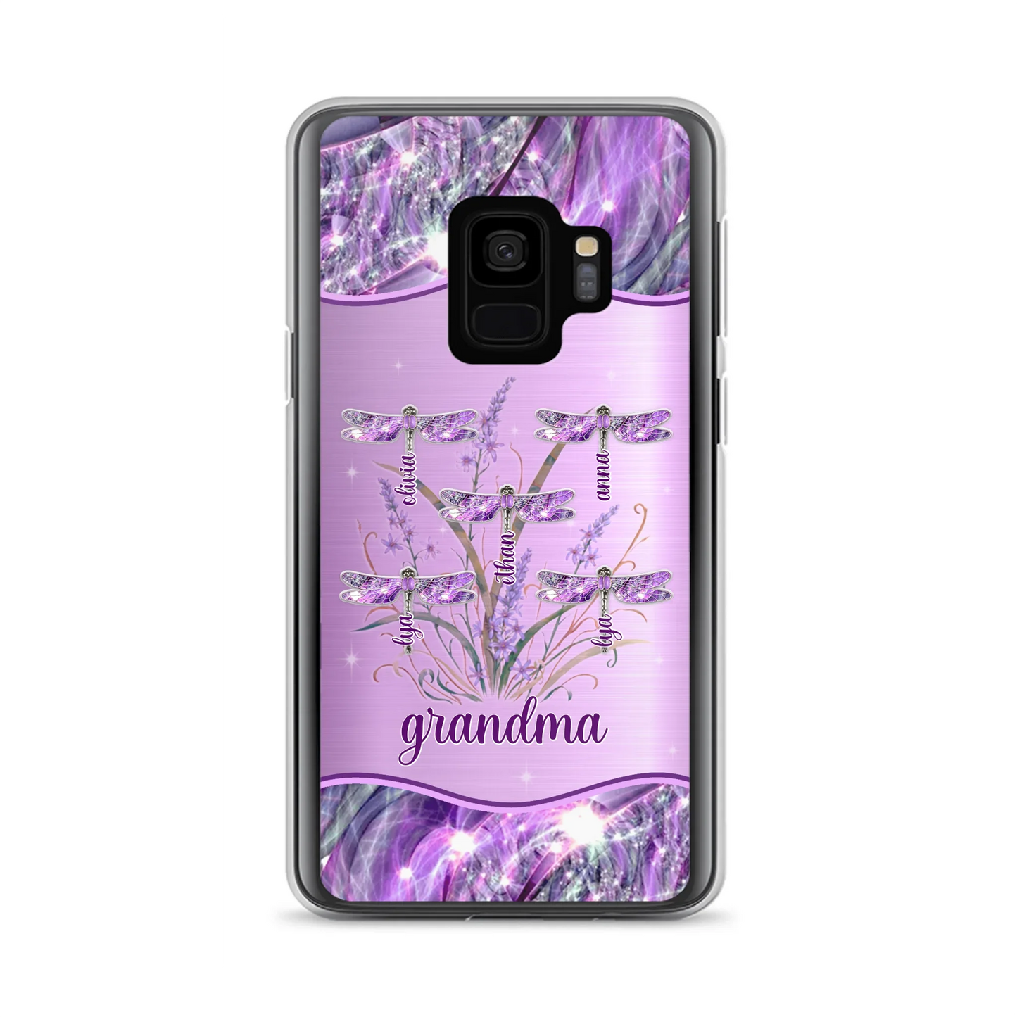 Custom Personalized Grandma Phone Case - Gift Idea For Grandma/ Mom - Case For iPhone/ Samsung