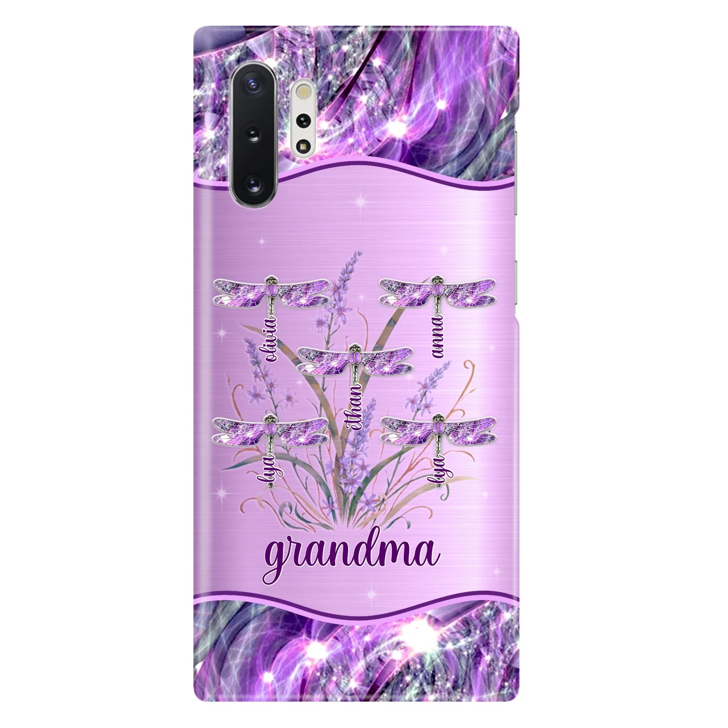 Custom Personalized Grandma Phone Case - Gift Idea For Grandma/ Mom - Case For iPhone/ Samsung