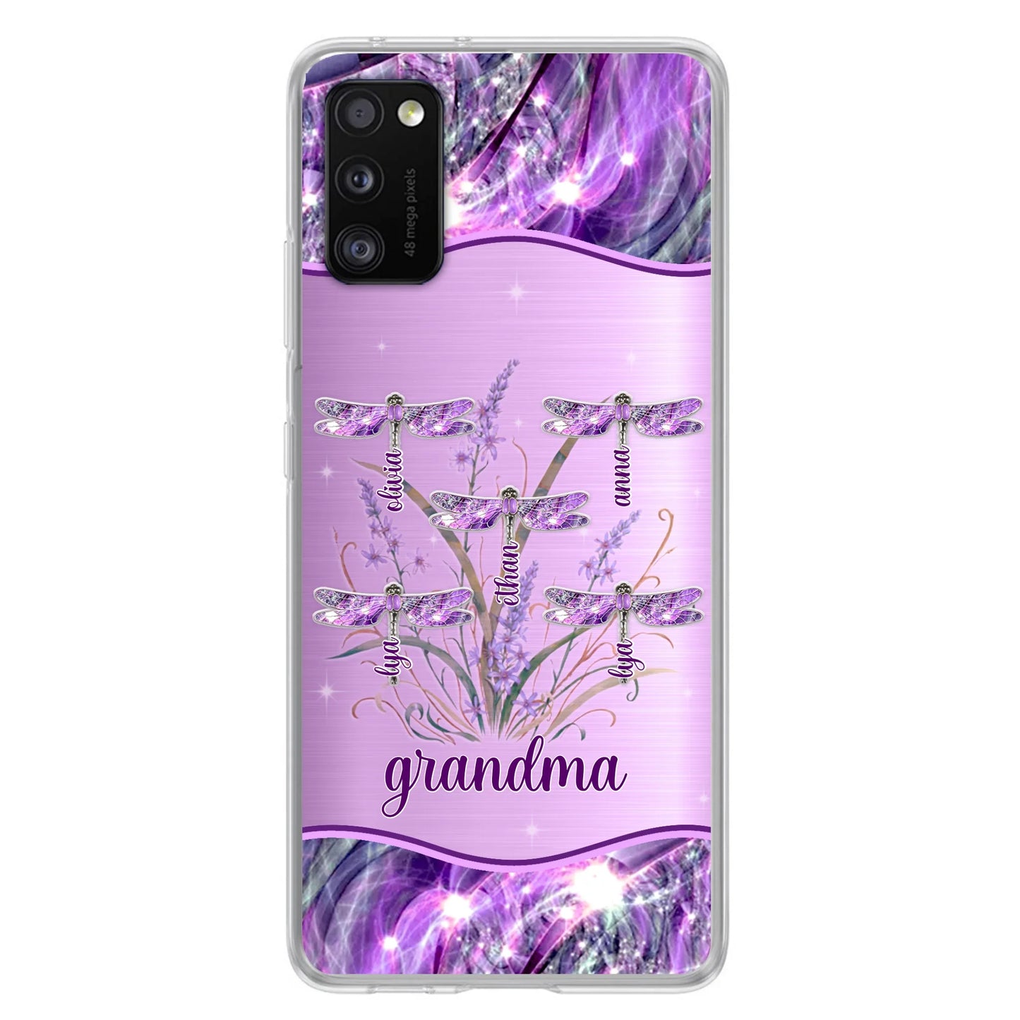 Custom Personalized Grandma Phone Case - Gift Idea For Grandma/ Mom - Case For iPhone/ Samsung