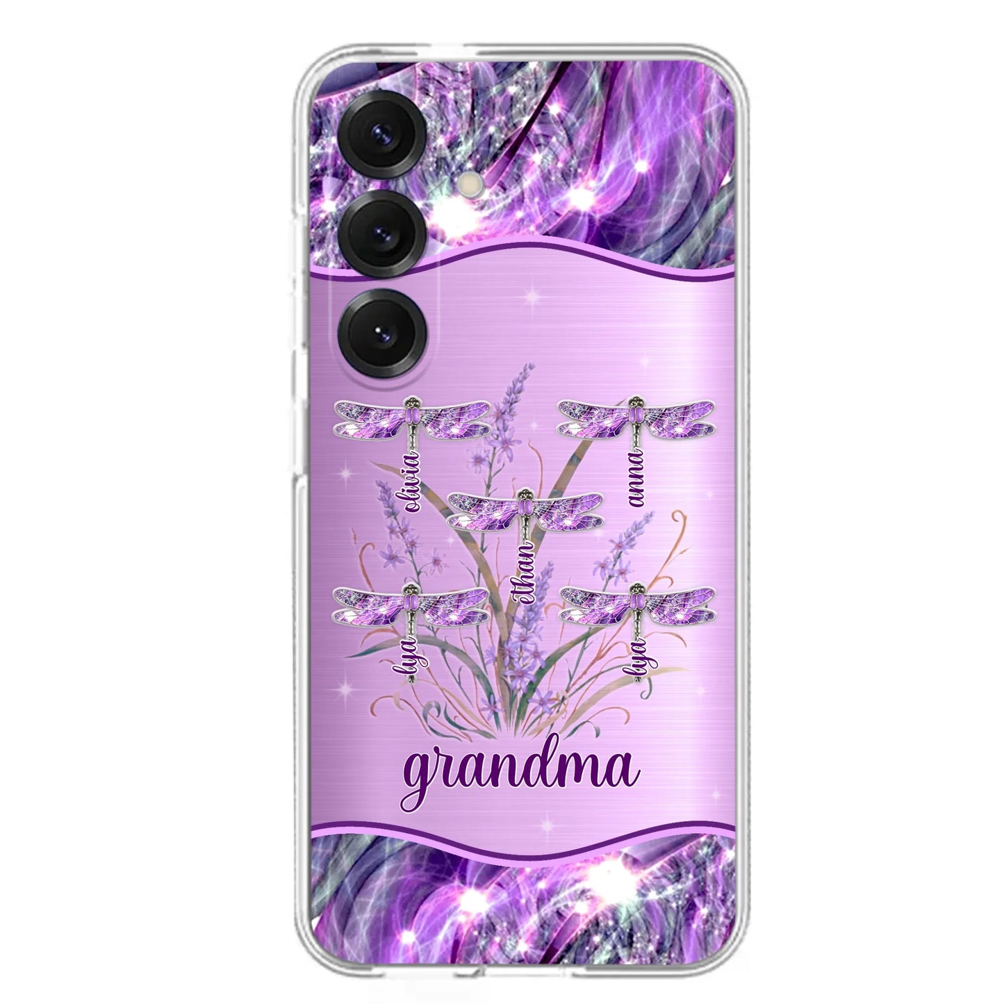 Custom Personalized Grandma Phone Case - Gift Idea For Grandma/ Mom - Case For iPhone/ Samsung