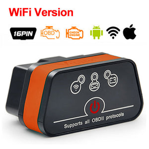 Wifi Black Orange