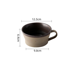 Breakfast Cup - Dark Brown