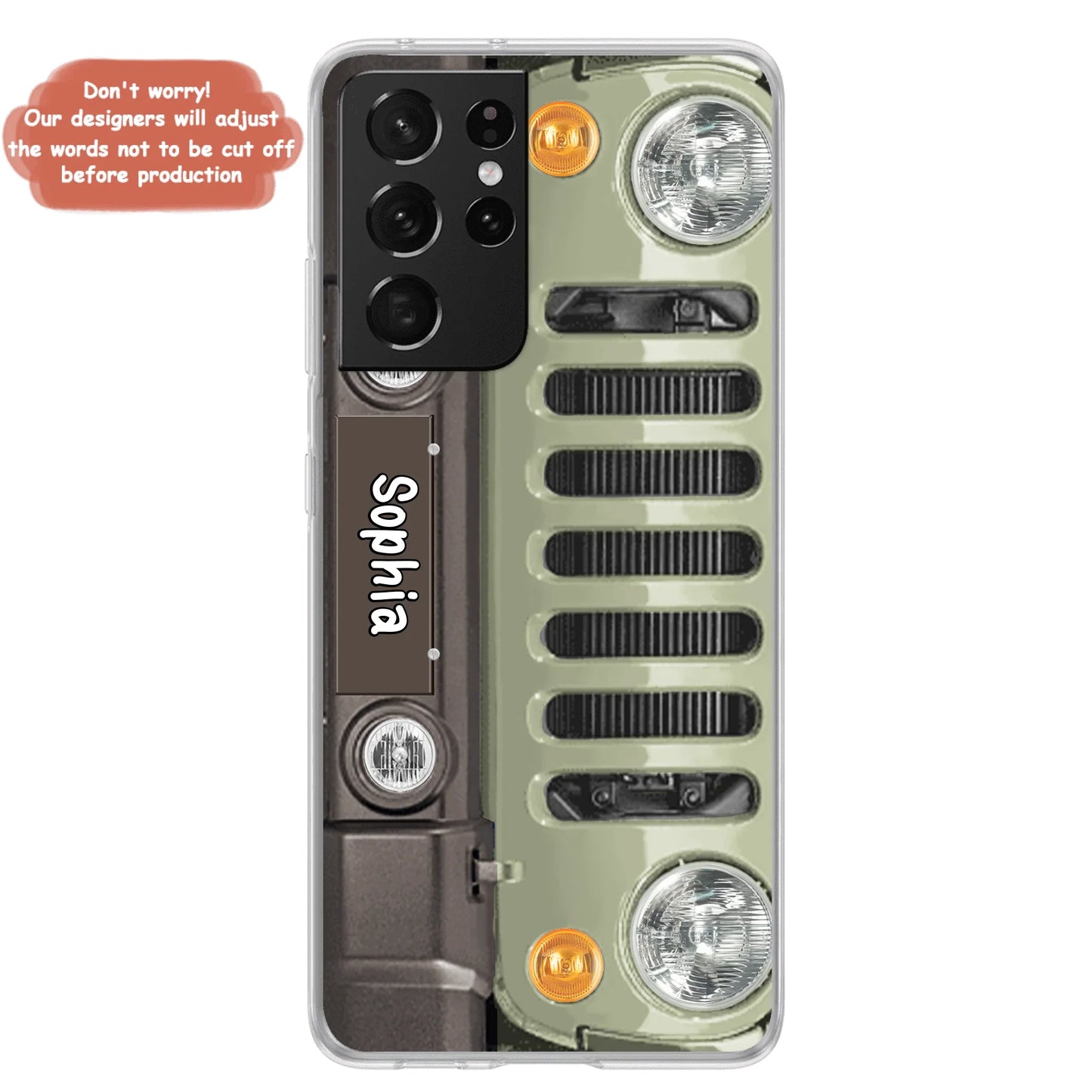 Personalized Phone Case - Off-road Car Phone Case For iPhone, Samsung and Xiaomi