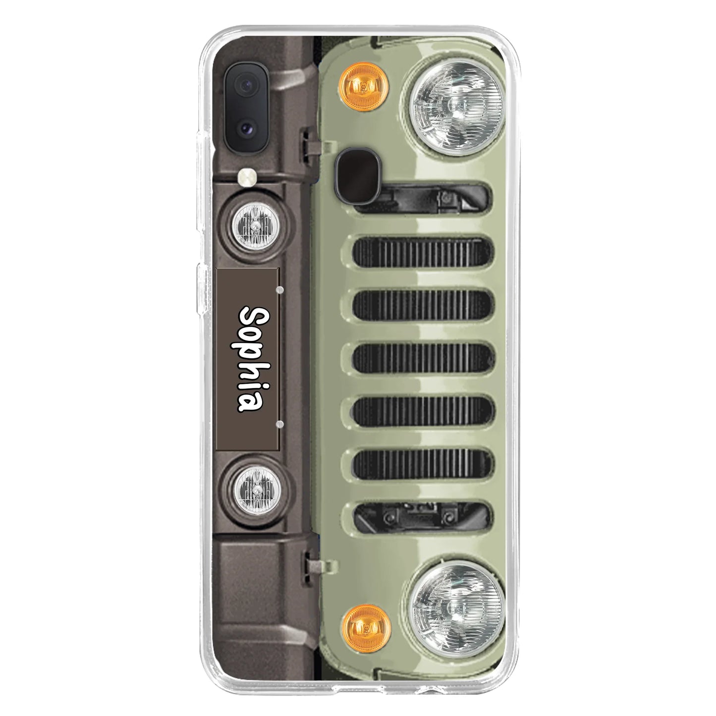 Personalized Phone Case - Off-road Car Phone Case For iPhone, Samsung and Xiaomi