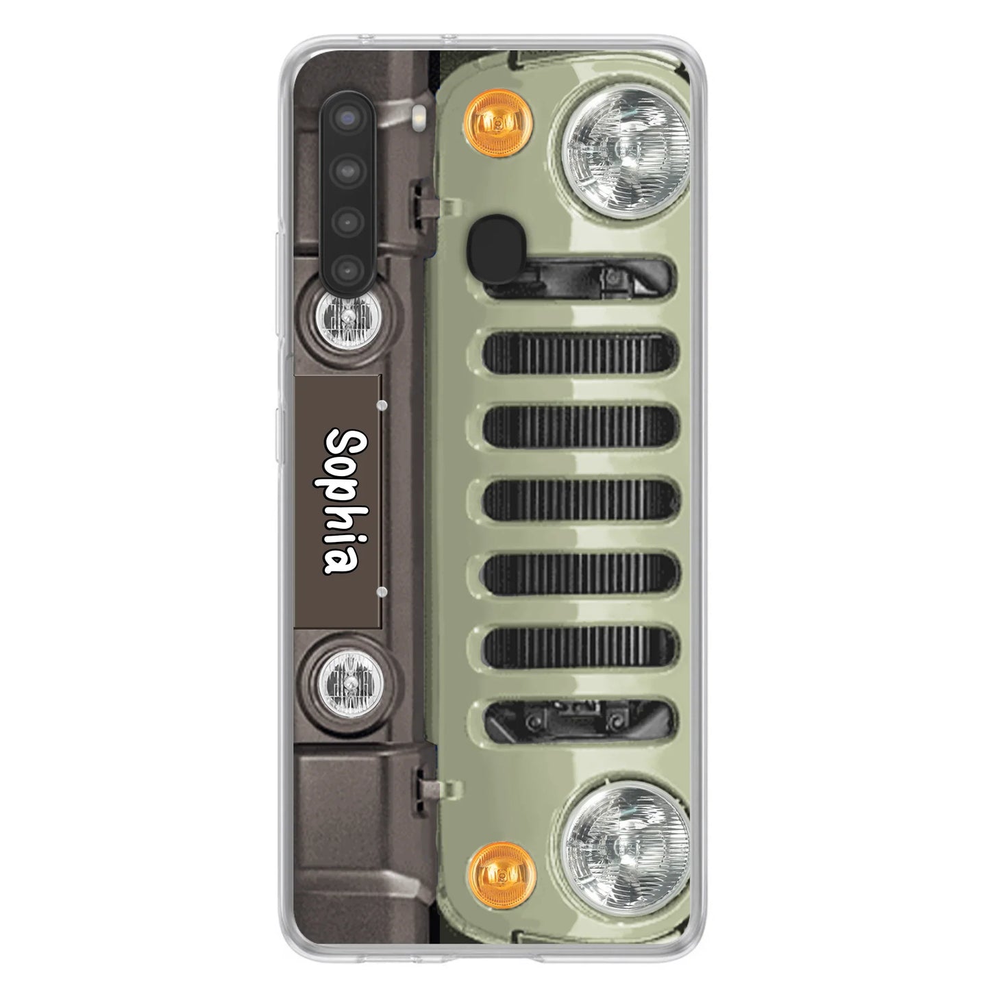 Personalized Phone Case - Off-road Car Phone Case For iPhone, Samsung and Xiaomi