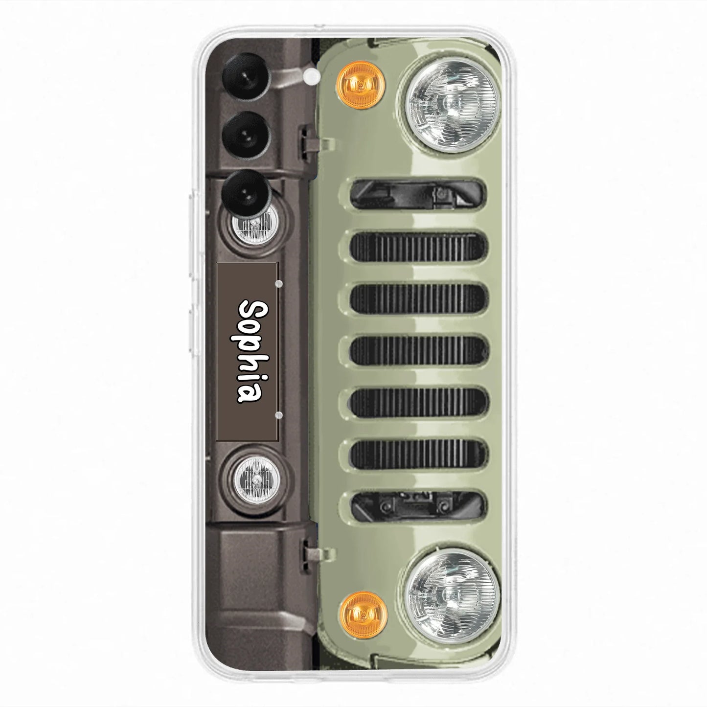 Personalized Phone Case - Off-road Car Phone Case For iPhone, Samsung and Xiaomi