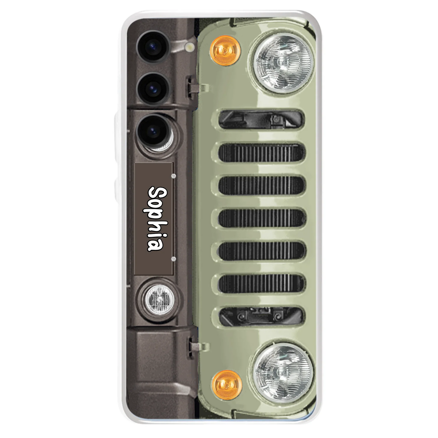 Personalized Phone Case - Off-road Car Phone Case For iPhone, Samsung and Xiaomi