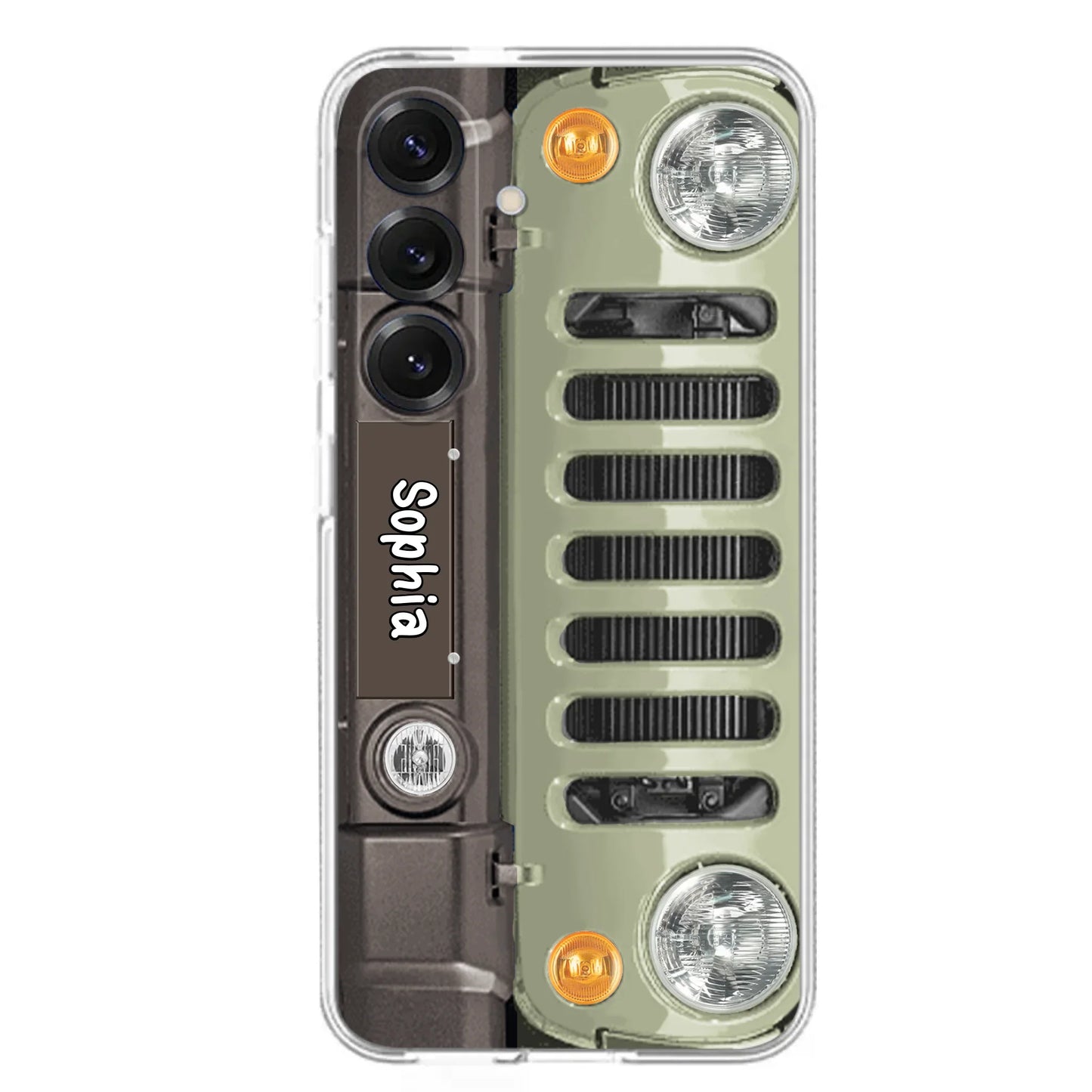 Personalized Phone Case - Off-road Car Phone Case For iPhone, Samsung and Xiaomi