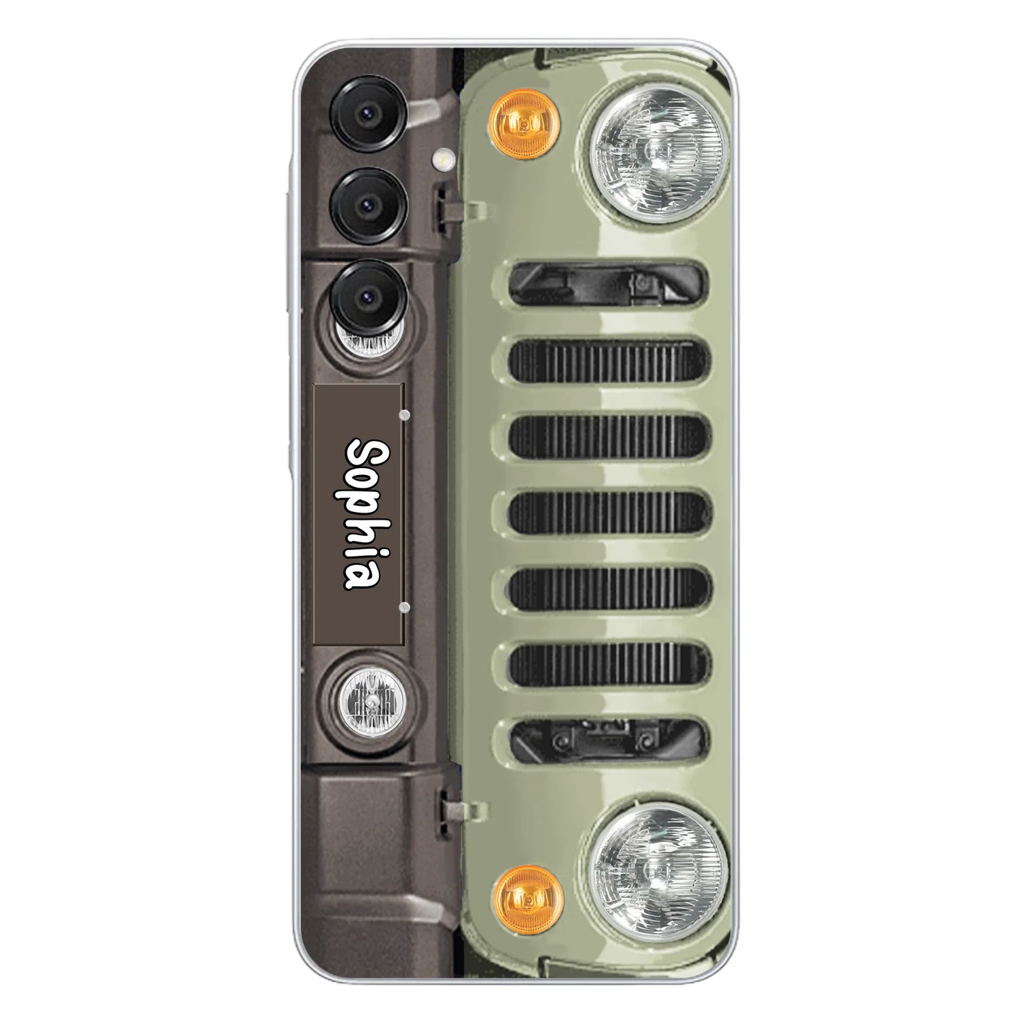 Personalized Phone Case - Off-road Car Phone Case For iPhone, Samsung and Xiaomi