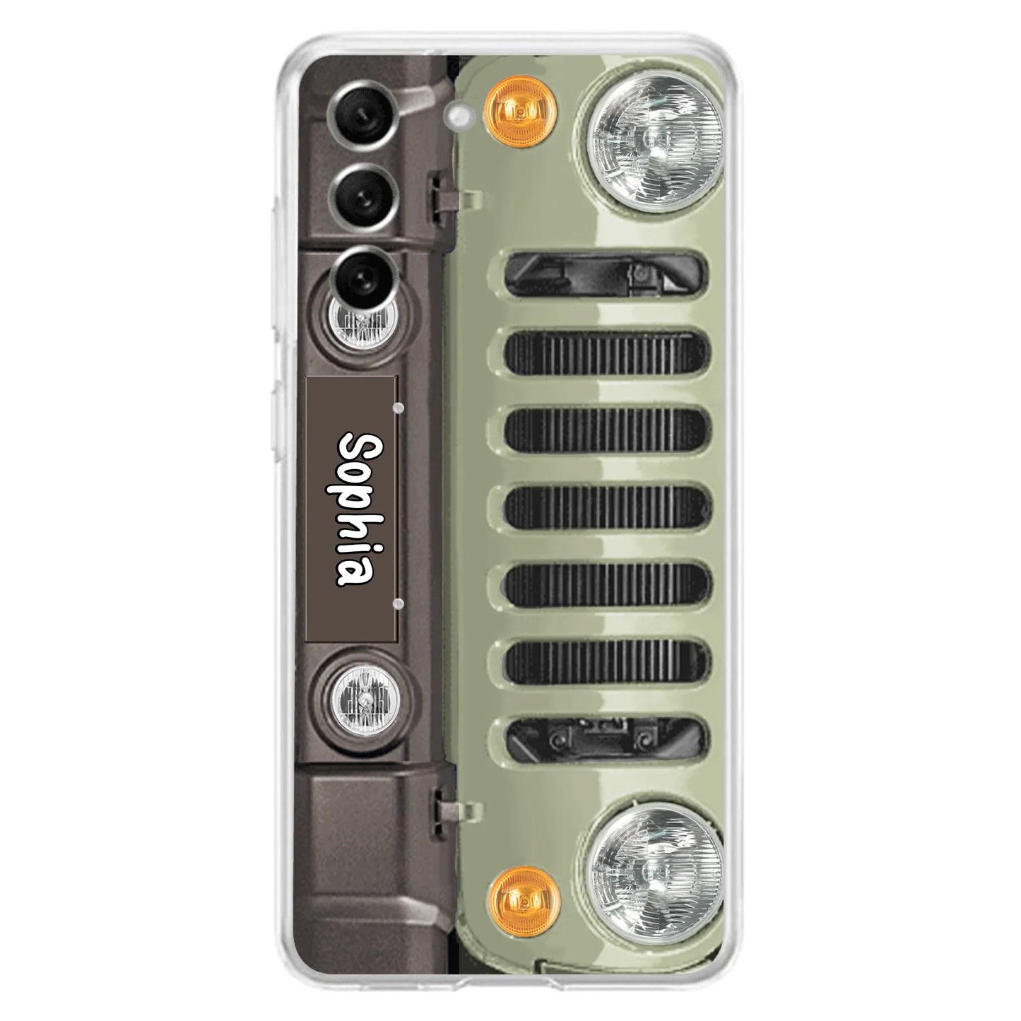 Personalized Phone Case - Off-road Car Phone Case For iPhone, Samsung and Xiaomi