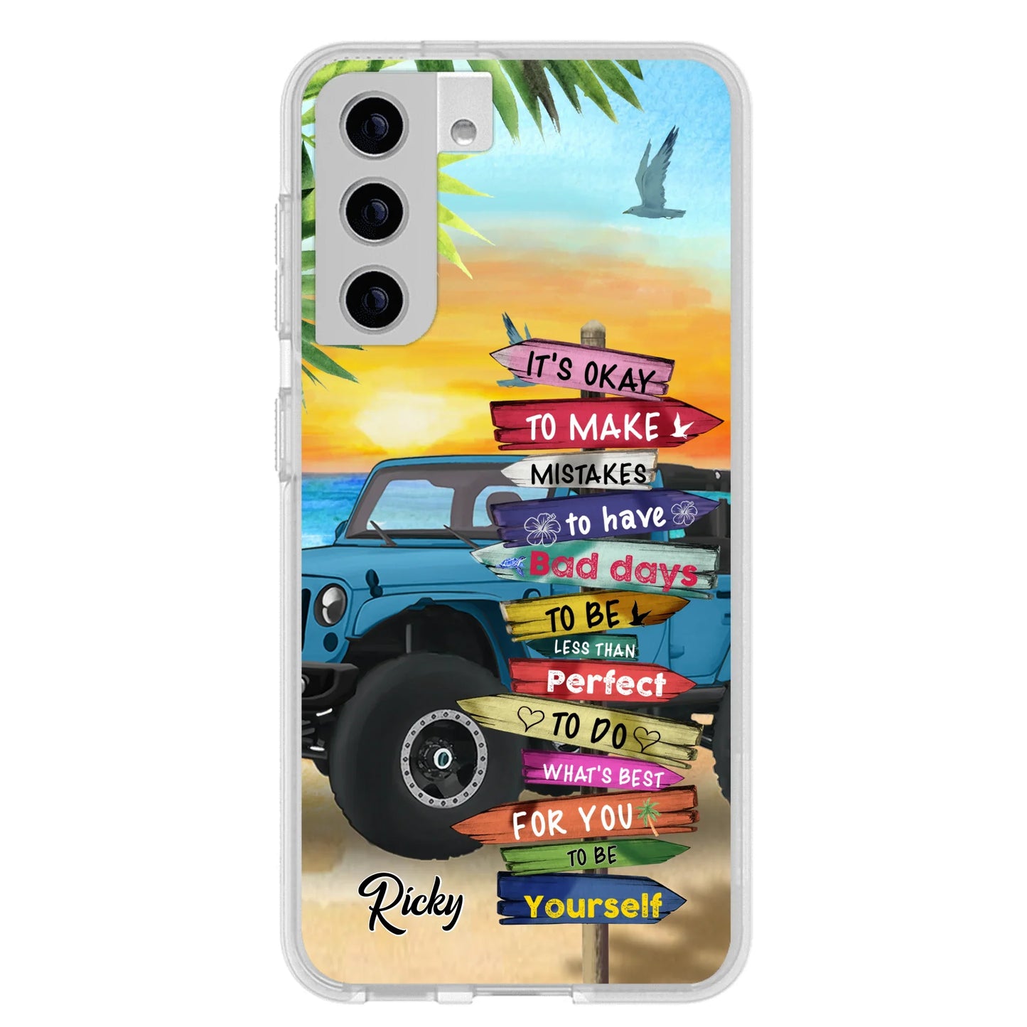 Custom Personalized Offroad SUVs Phone Case - Case For iPhone, Samsung and Xiaomi