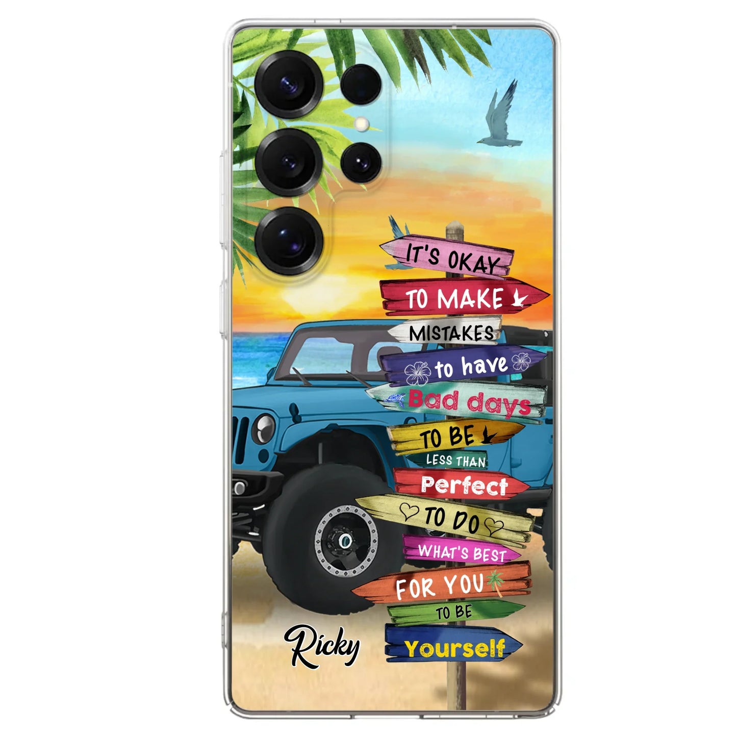 Custom Personalized Offroad SUVs Phone Case - Case For iPhone, Samsung and Xiaomi