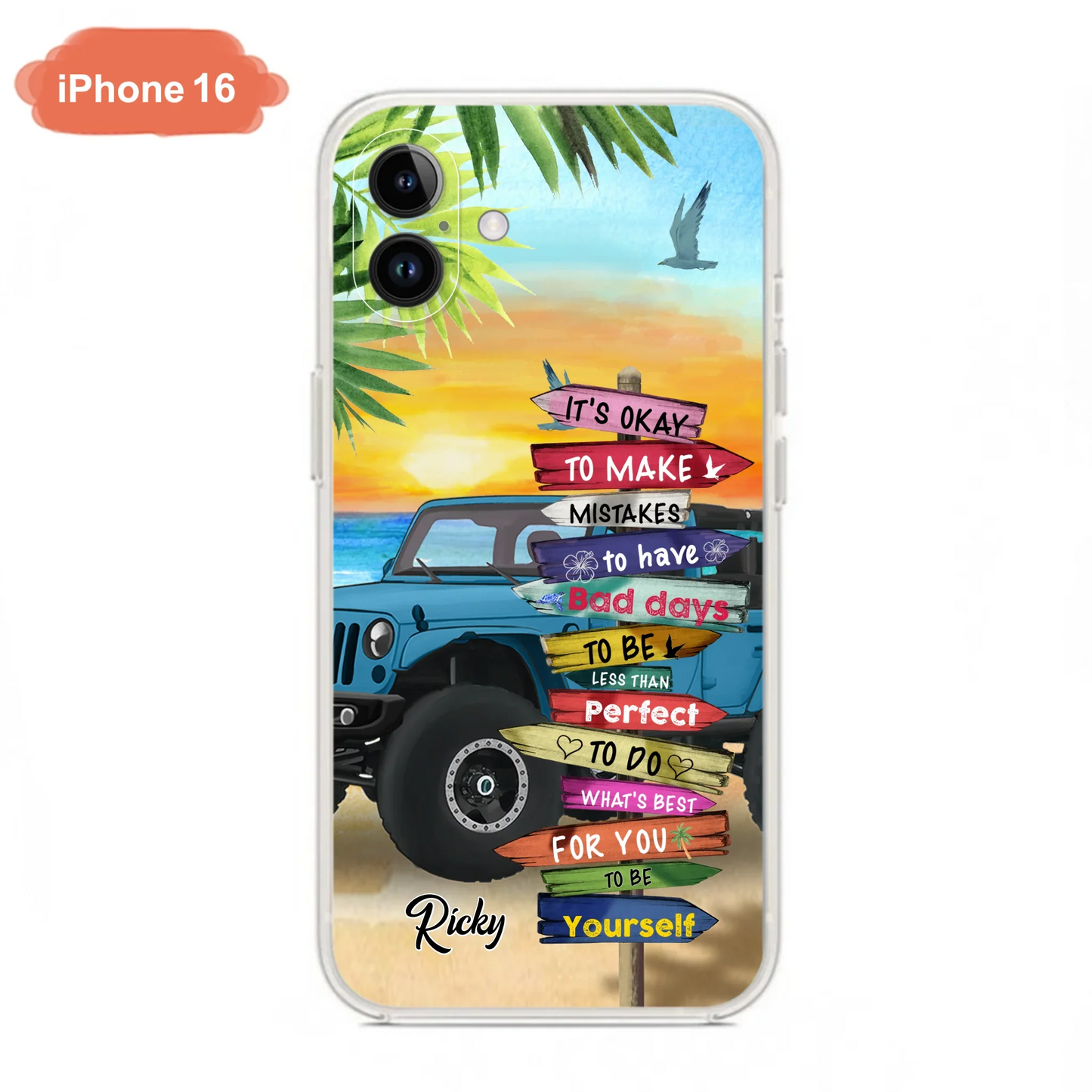 Custom Personalized Offroad SUVs Phone Case - Case For iPhone, Samsung and Xiaomi