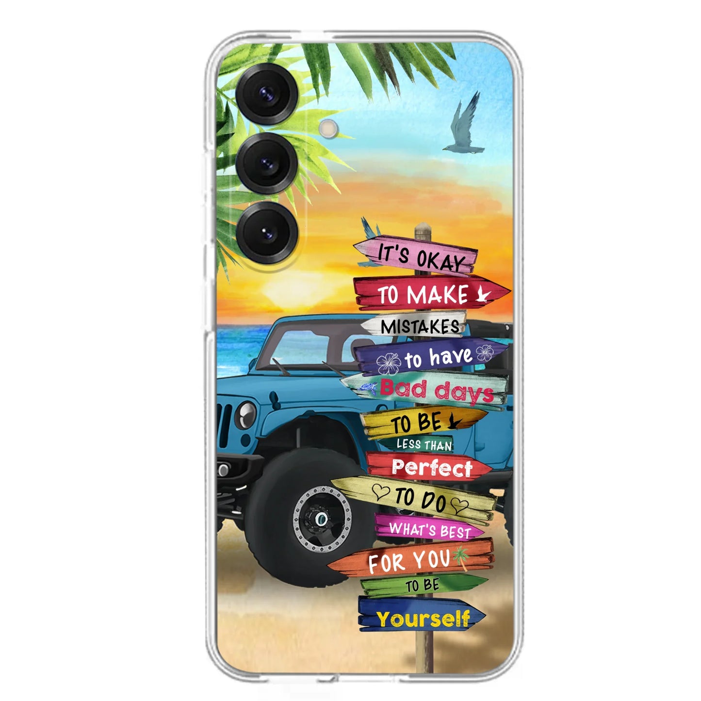 Custom Personalized Offroad SUVs Phone Case - Case For iPhone, Samsung and Xiaomi