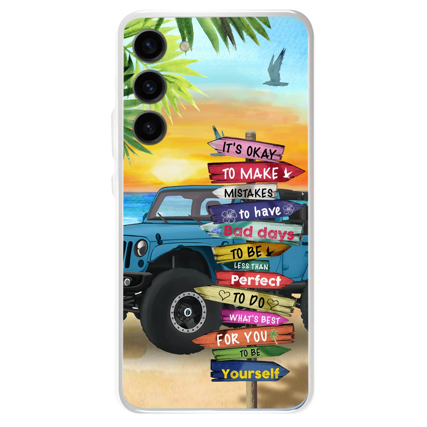 Custom Personalized Offroad SUVs Phone Case - Case For iPhone, Samsung and Xiaomi